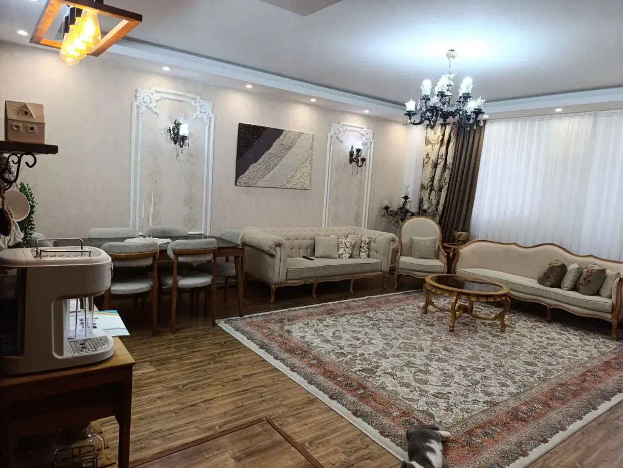 آپارتمان هفتاد متری دو خواب حسابی خوش نقشه