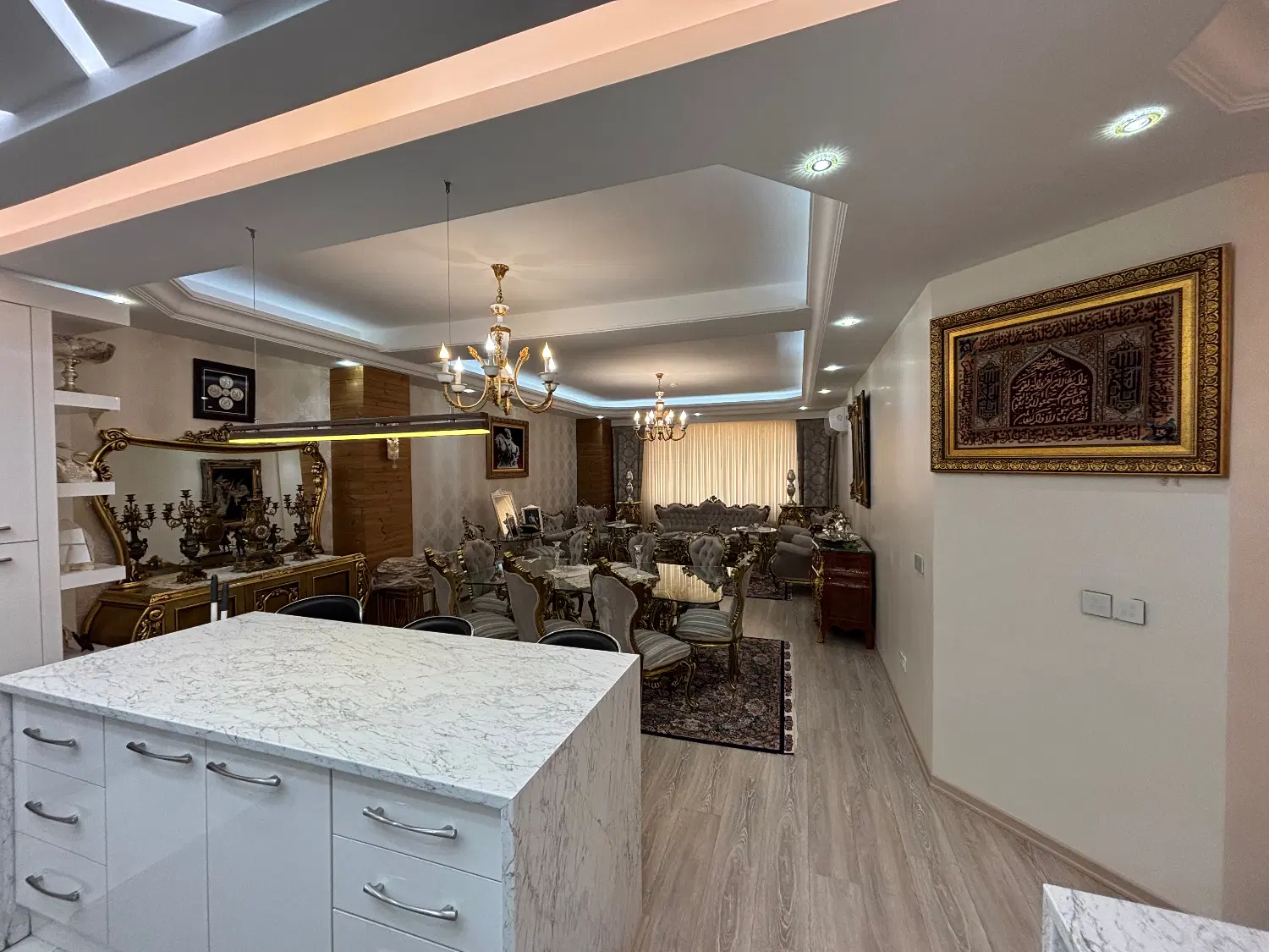 رشدیه ۱۲۵ متر فوق لوکس