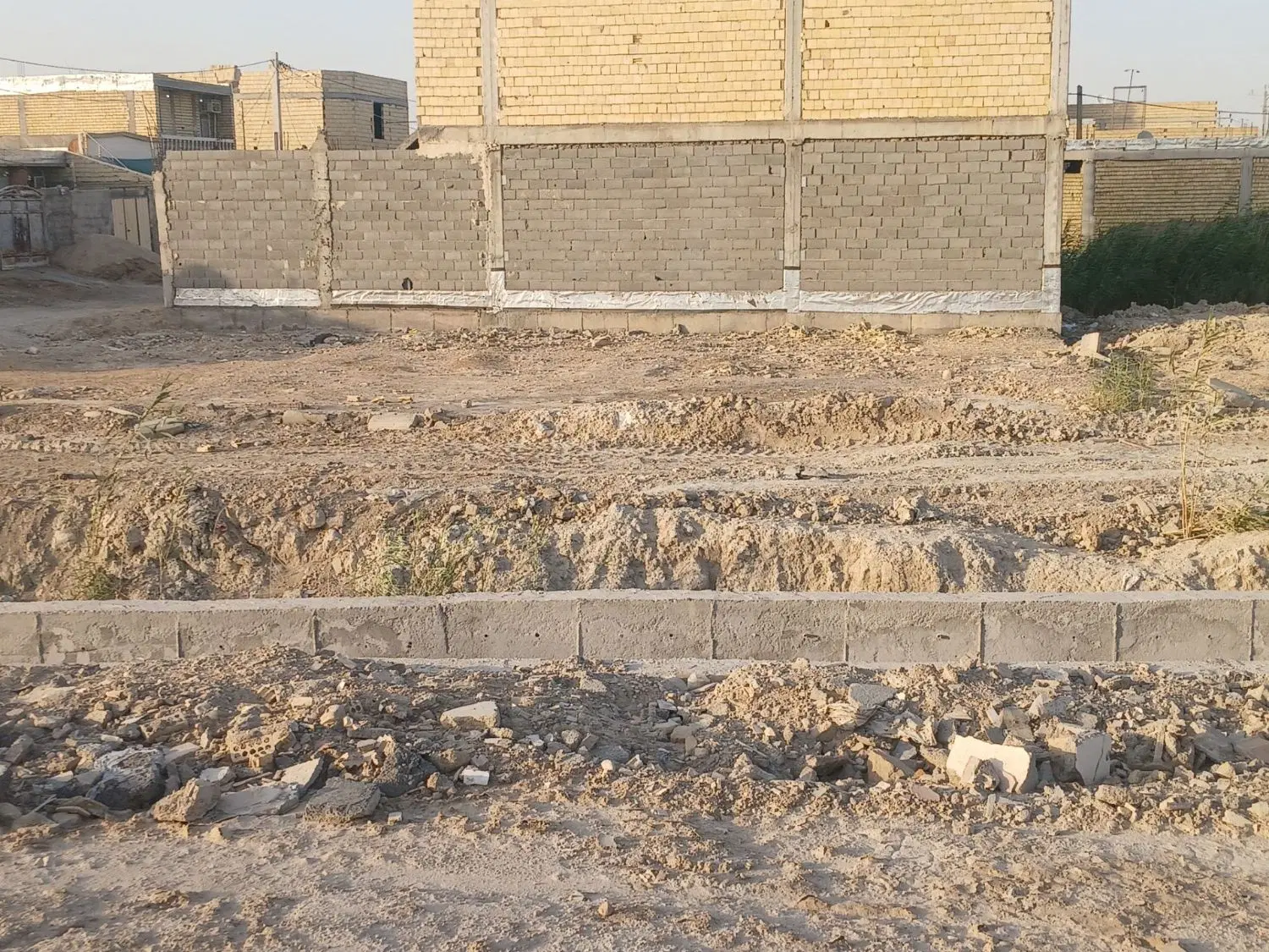 زمین ۲۶۰ متری سربندر