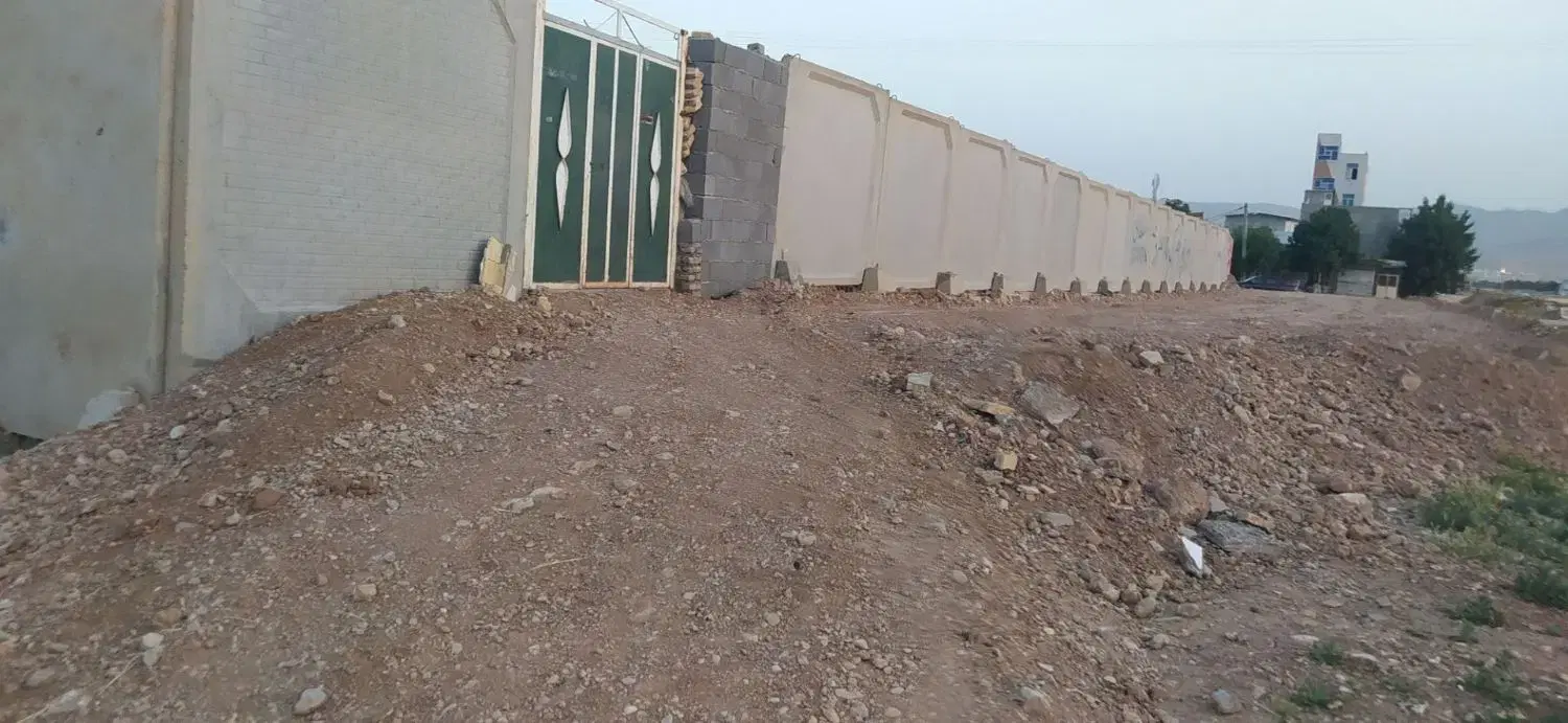 فروش زمین 1400 متری ده پهن