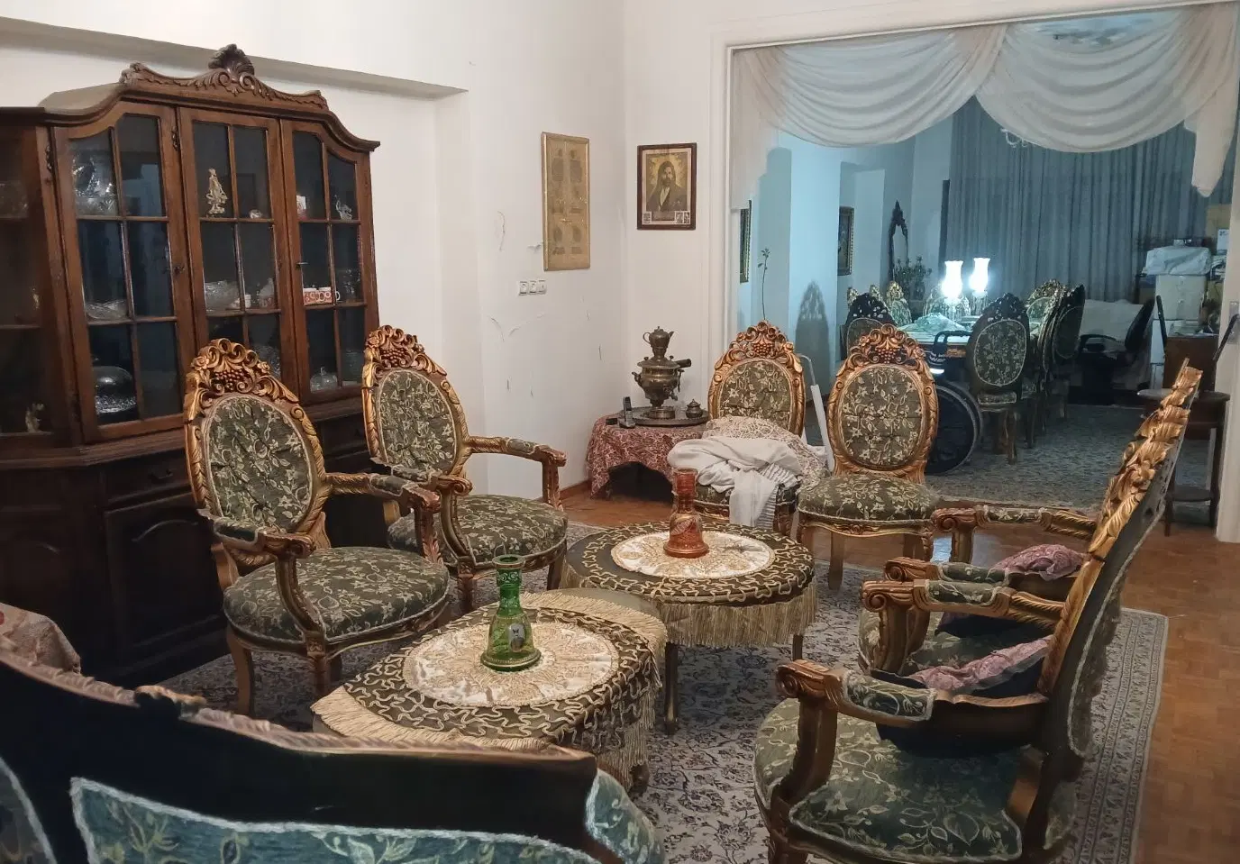 خانه خیابان سنائی