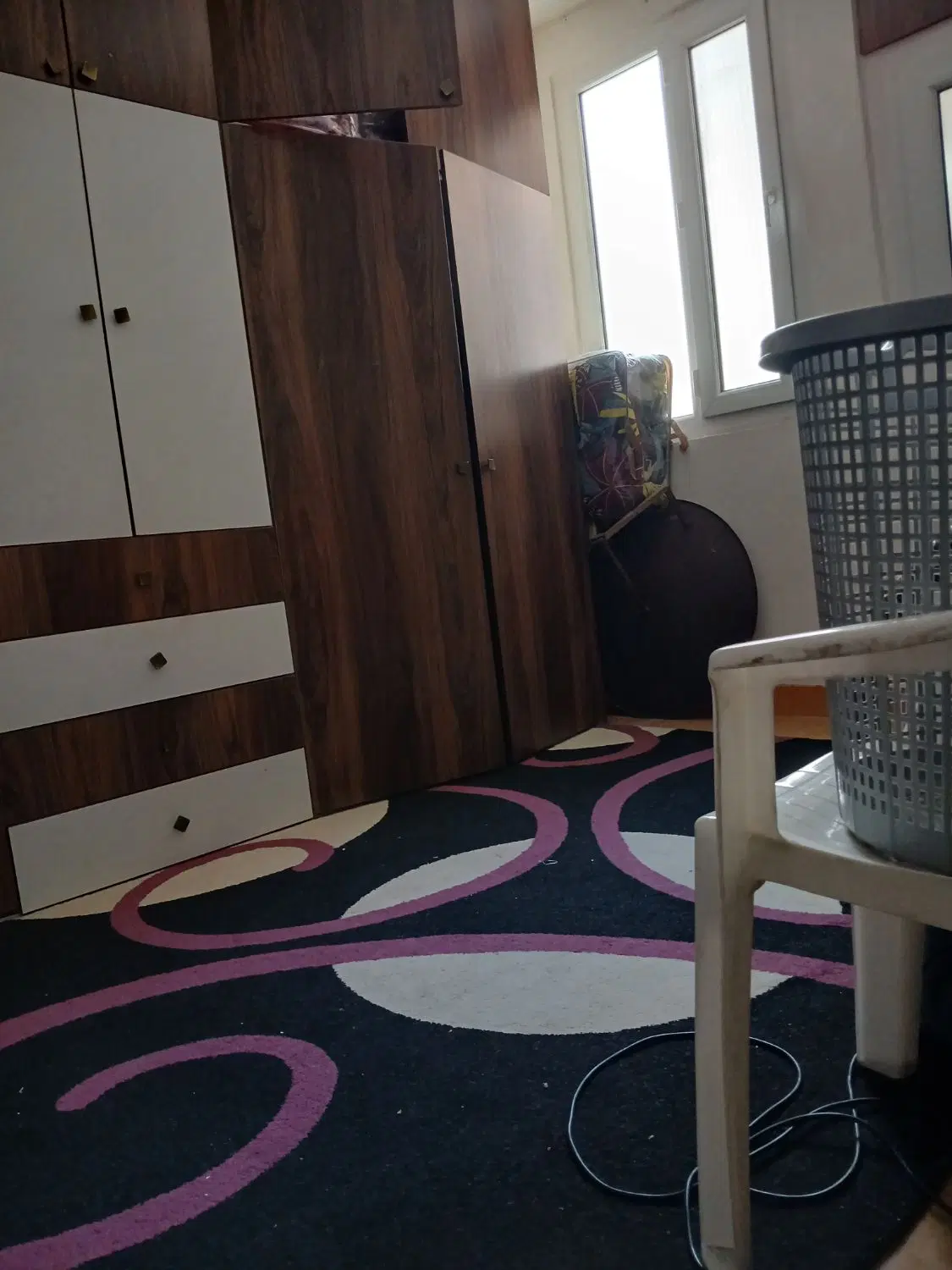 واحد اجاره ۸۵متر طبقه اول روبه نما شهرک ارم