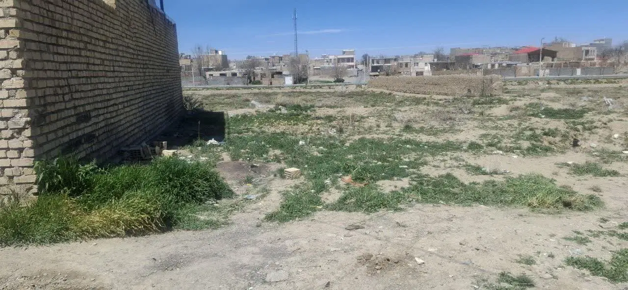 زمین مسکونی