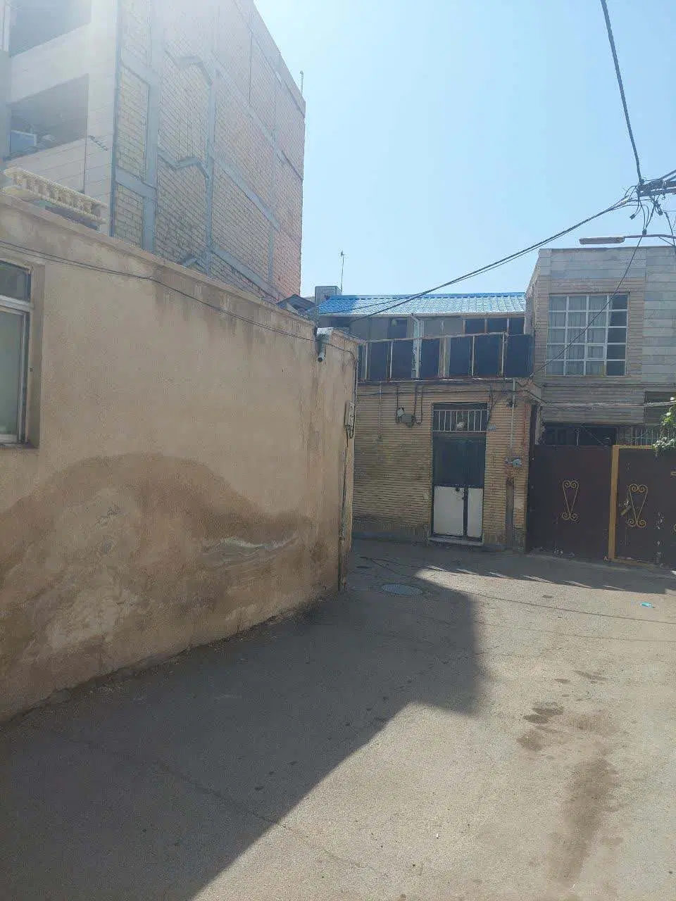 ملک واقع در حسین اباد مهرشهر