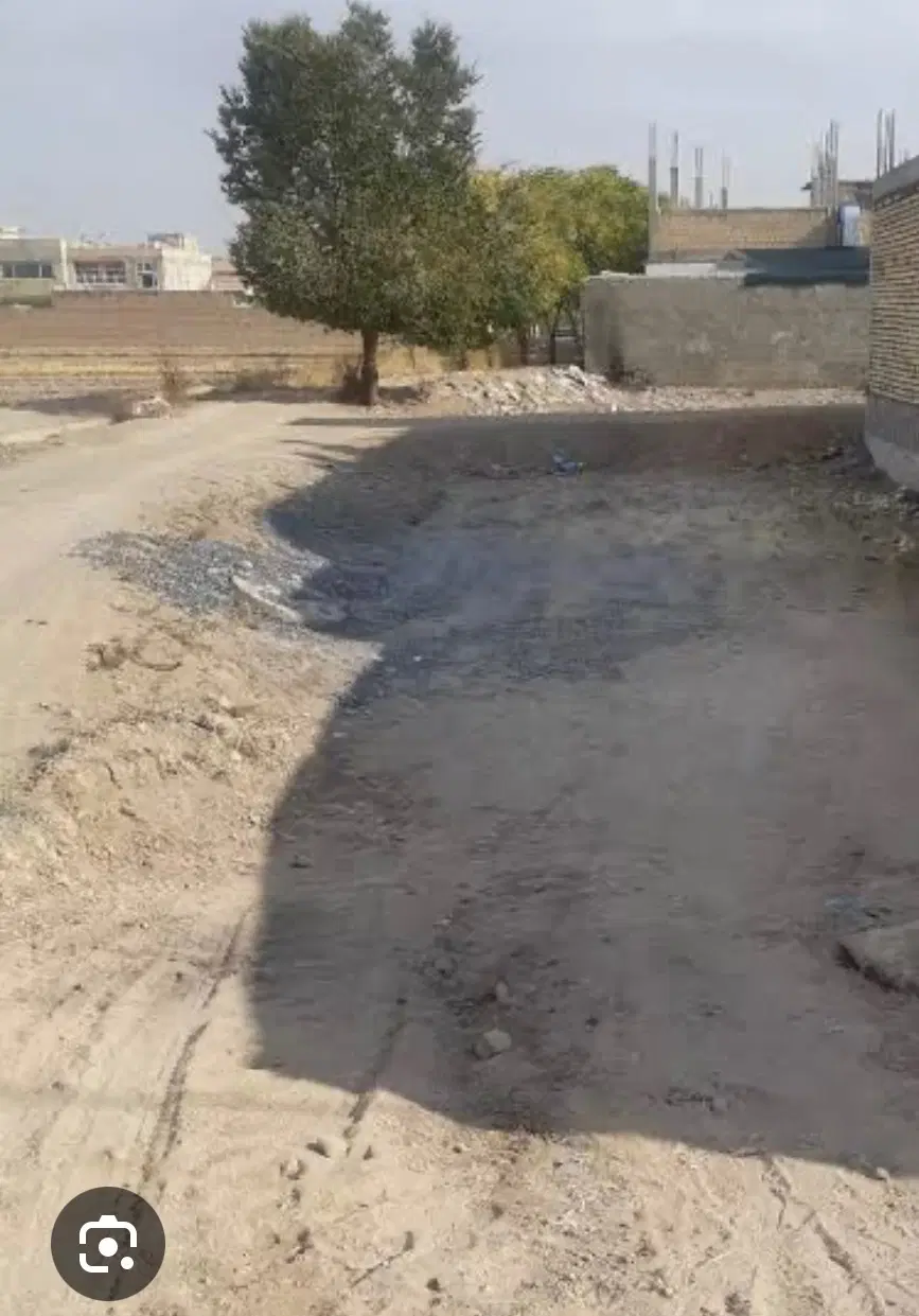 فروش زمین برخیابان24متری ایثار دوکله