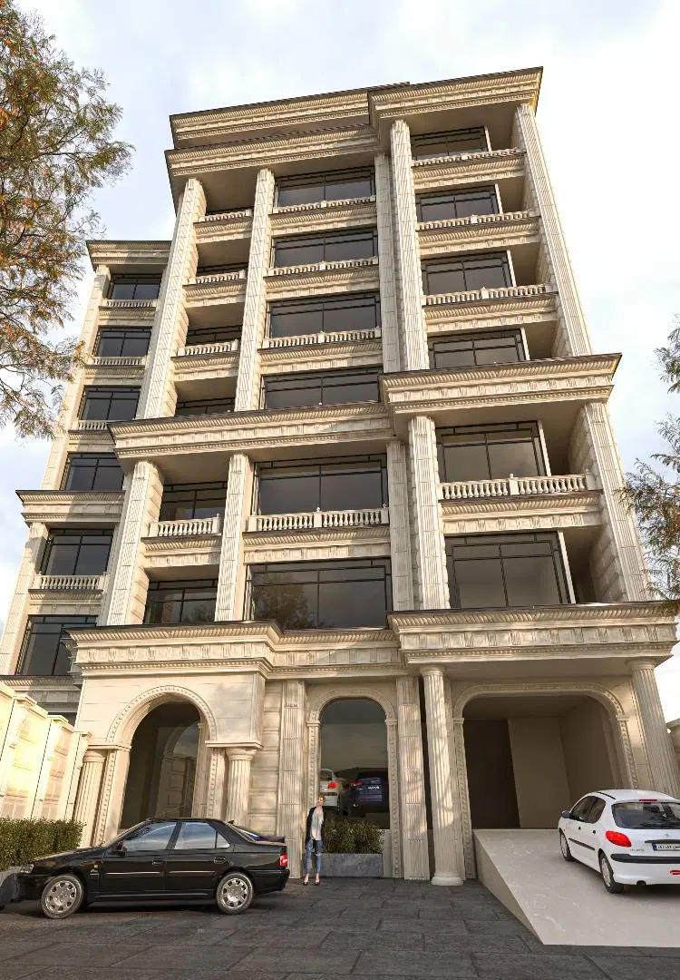 آپارتمان ۱۸۹ متری ۱۲۲ گلسار