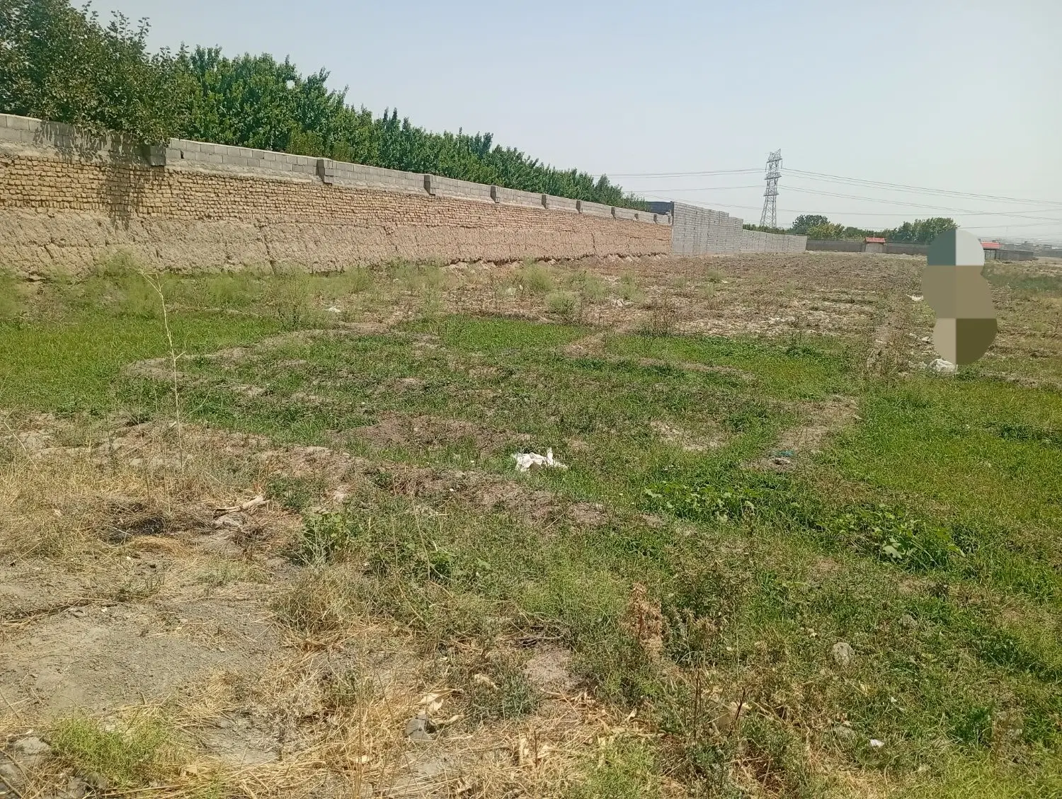 سه قطعه زمین