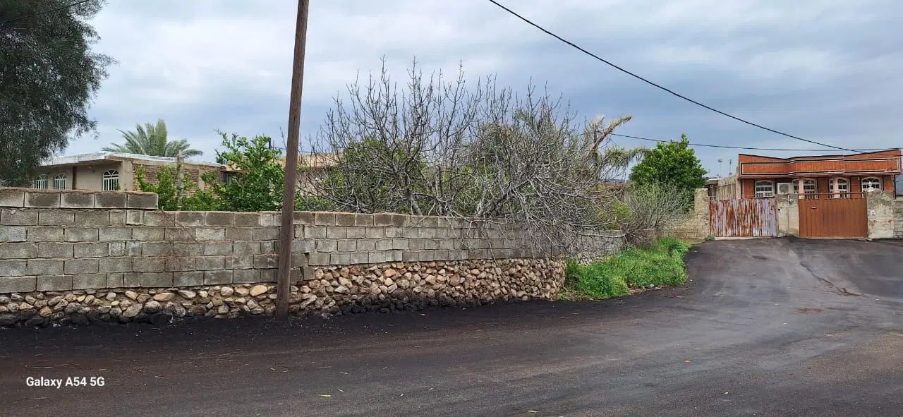 خانه ویلایی روستای واقع در ۲۰ کیلومتری شهر کازرون