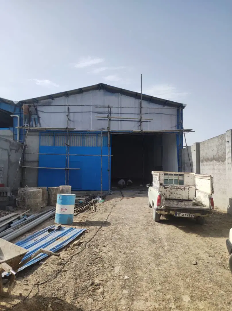 اجاره سوله انباری محوطه و اتاق اداری برق روشنایی