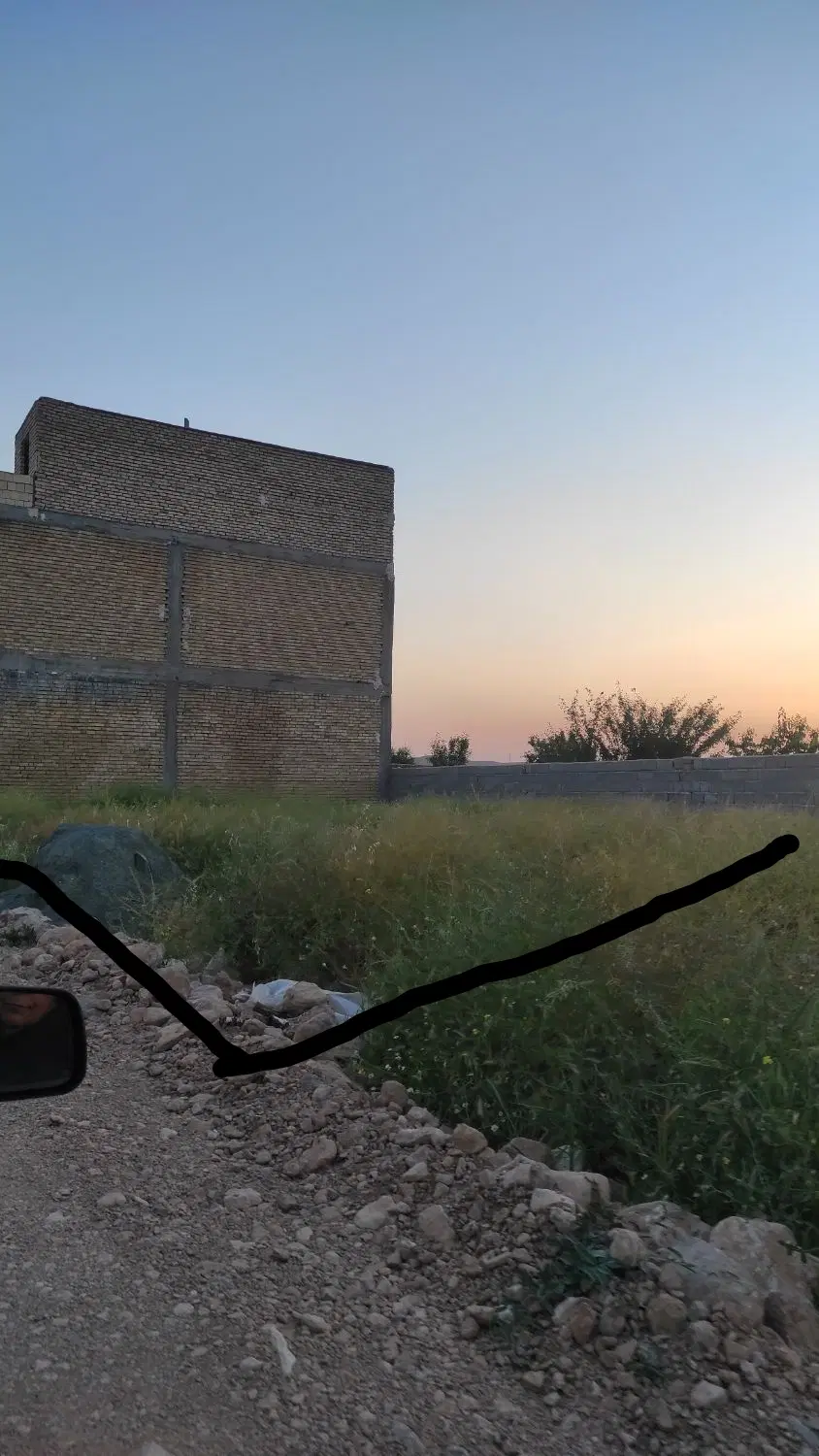 زمین مسکونی کهریز الهیه قبل مسجد