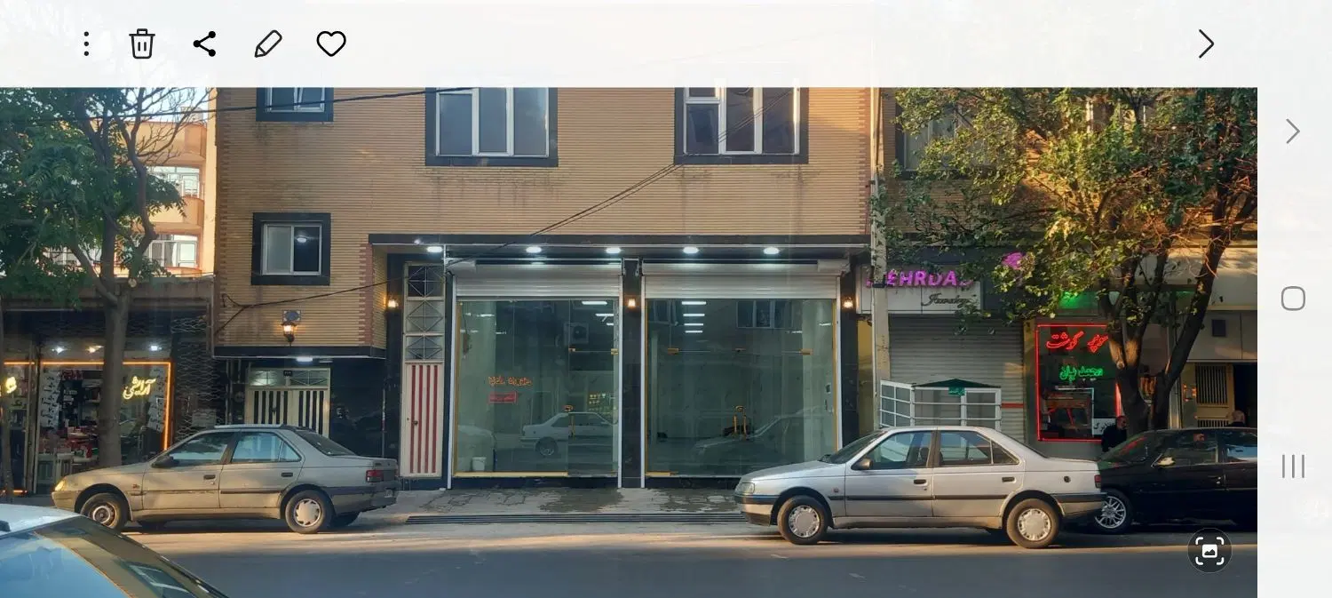 اجاره مغازه درحجتی متراژ۱۵۰