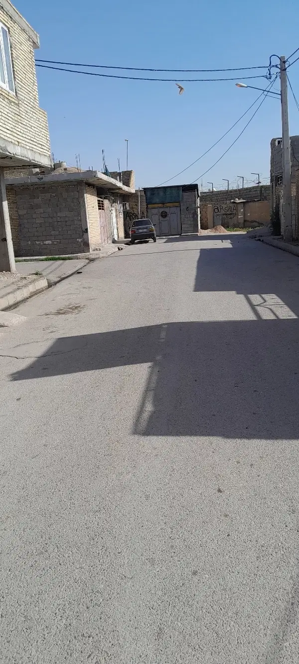 زمین ۱۴۰ متری پلیسراه