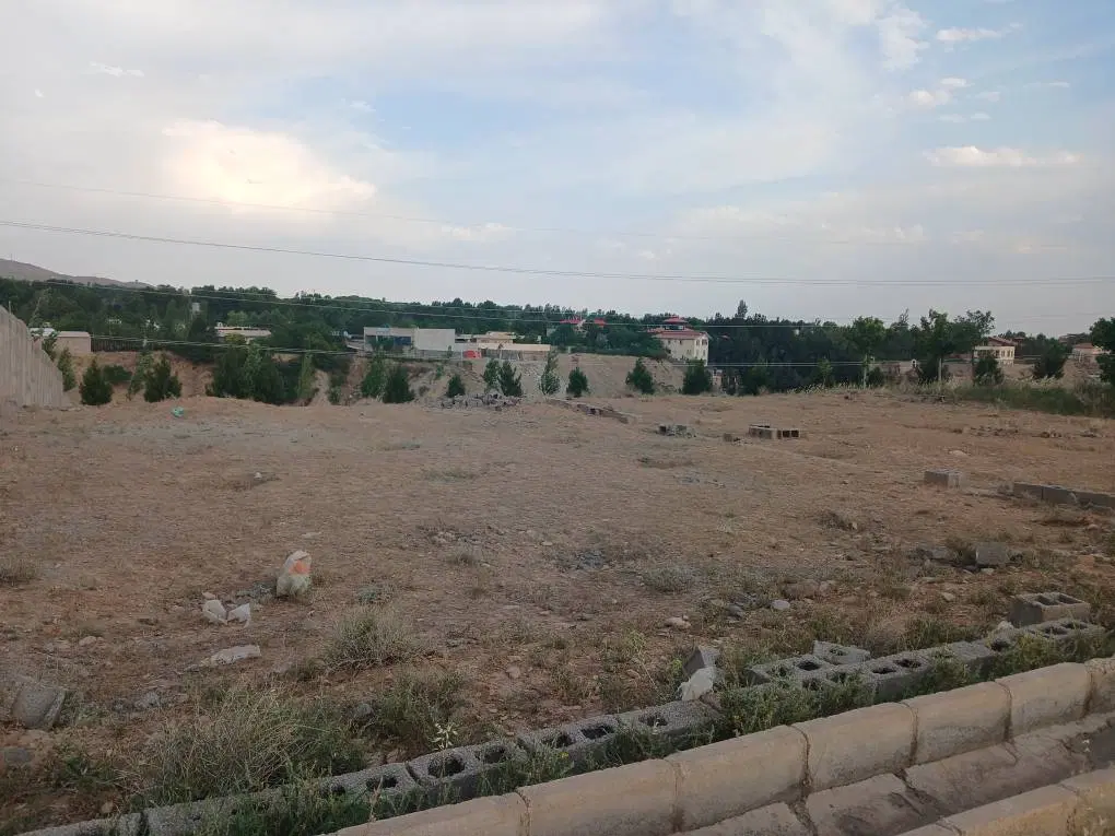 فروش زمین ۲۵۰ متری کنار رودخانه در بانوصحرا