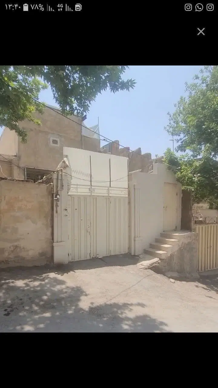 ساختمان ویلایی ۱۰۵ متری دوطبقه نگارستان دره گرم