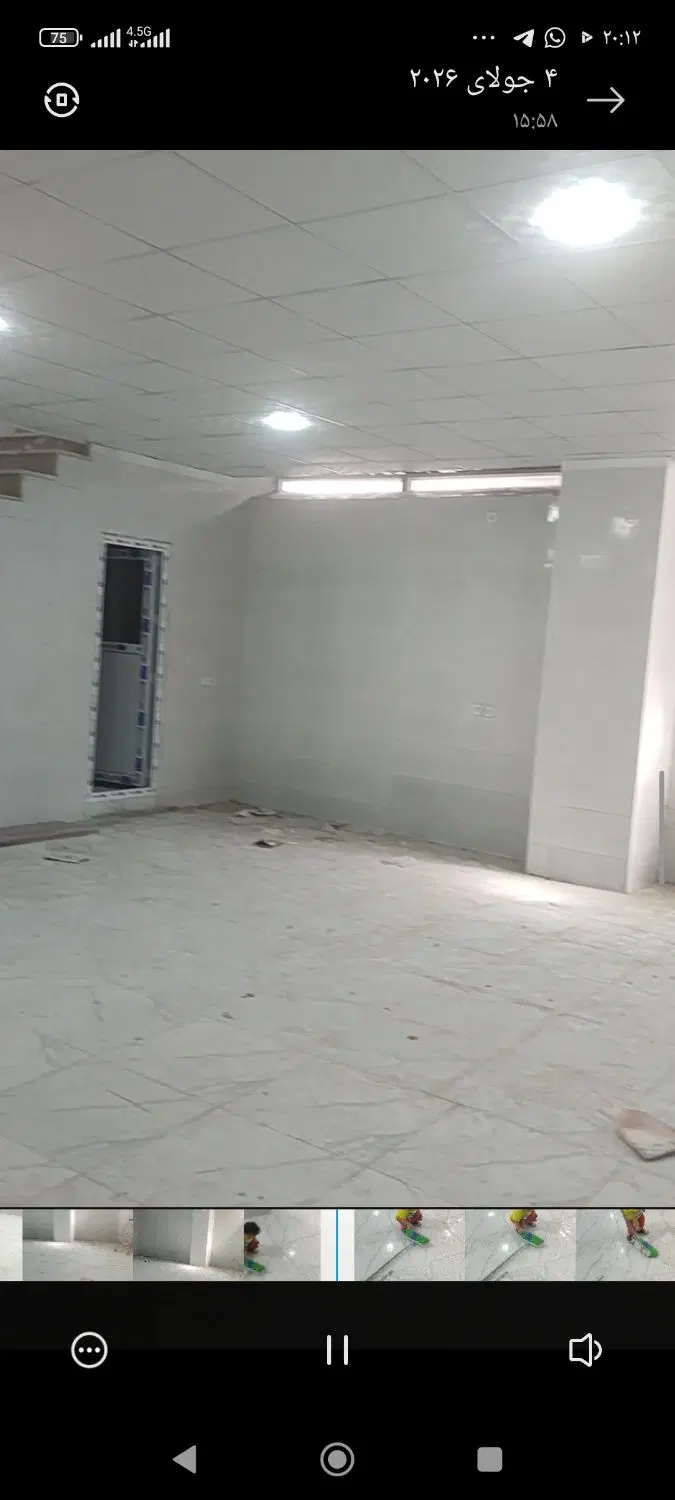 سالن 180 متری مرکز شهر و بازار