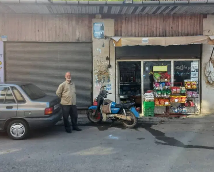 دو باب مغازه فروش جداگانه ۱۹ و ۲۱متری