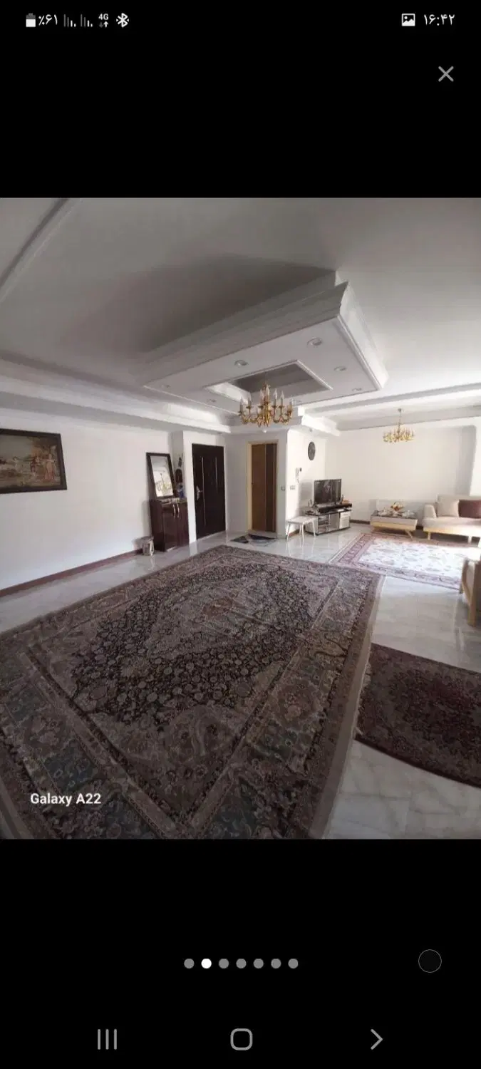 ۹۵متر_سالن سرتاسر پرده خور_تکرارنشدنی
