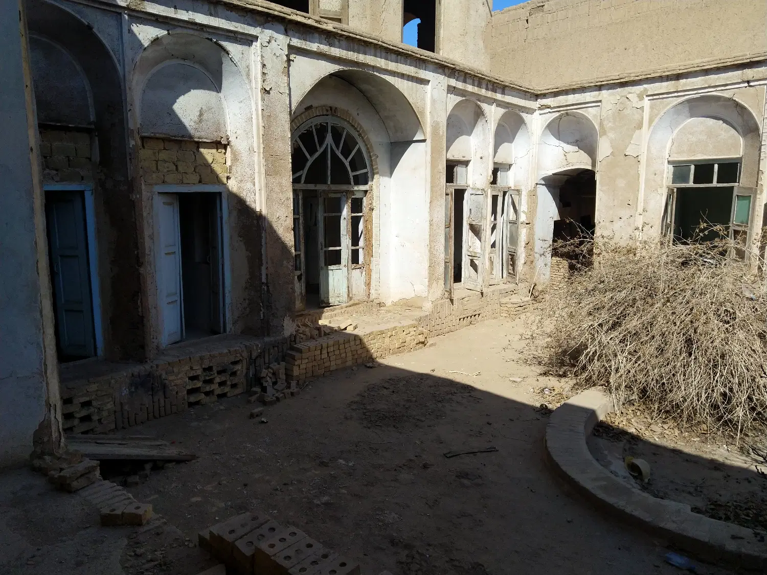 خونه خشت گلی یزد