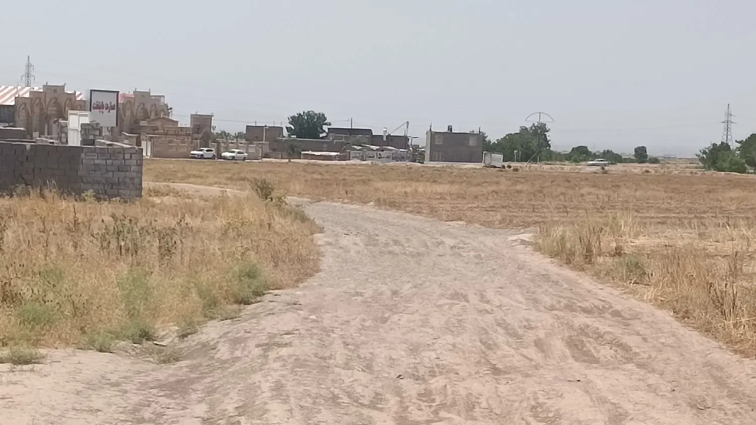 500متر زمین فیلخانه