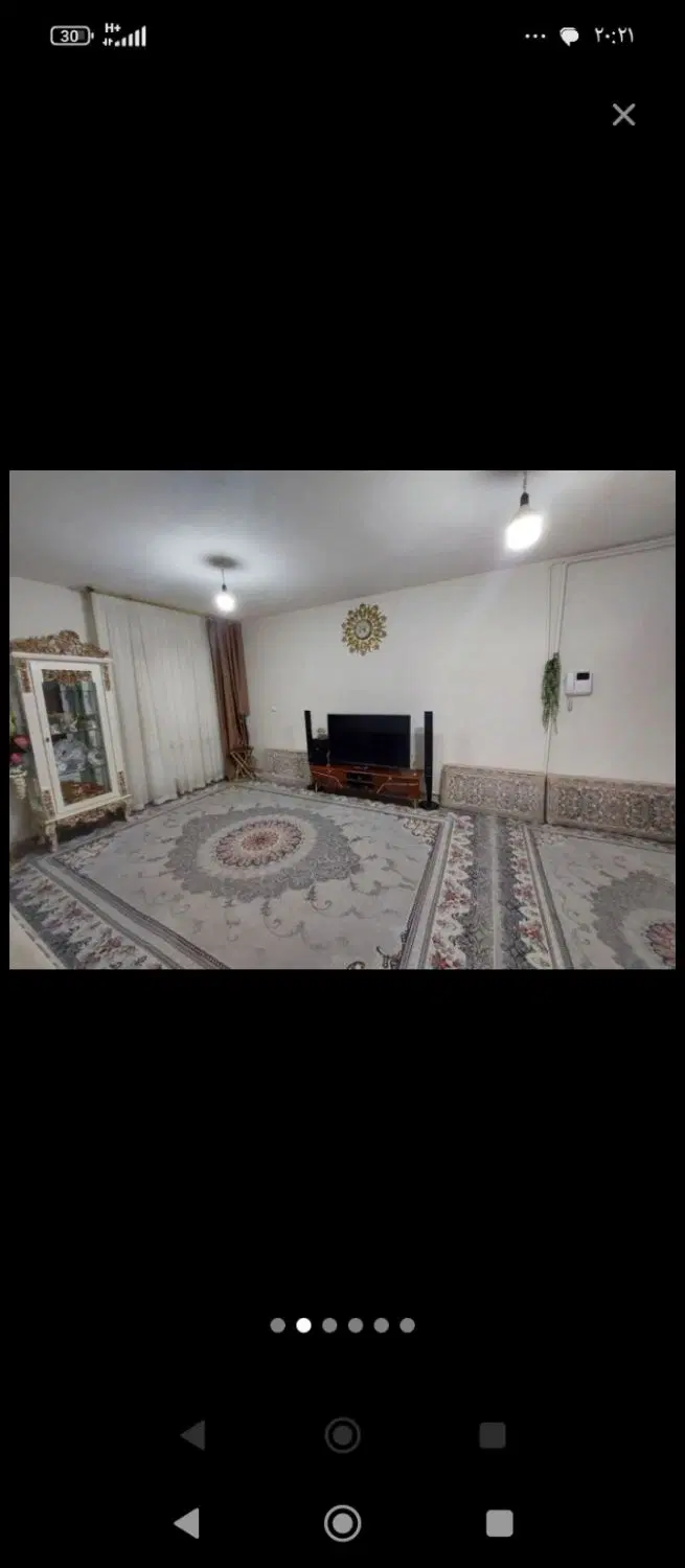 خونه‌ی 72 متری در پوینک قرچک