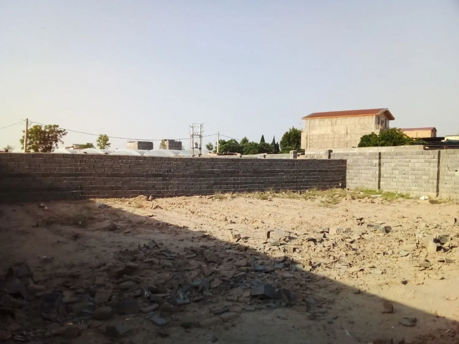 فروش ۴۰۰ متر زمین مسکونی محدوده تهران قیمت مناسب