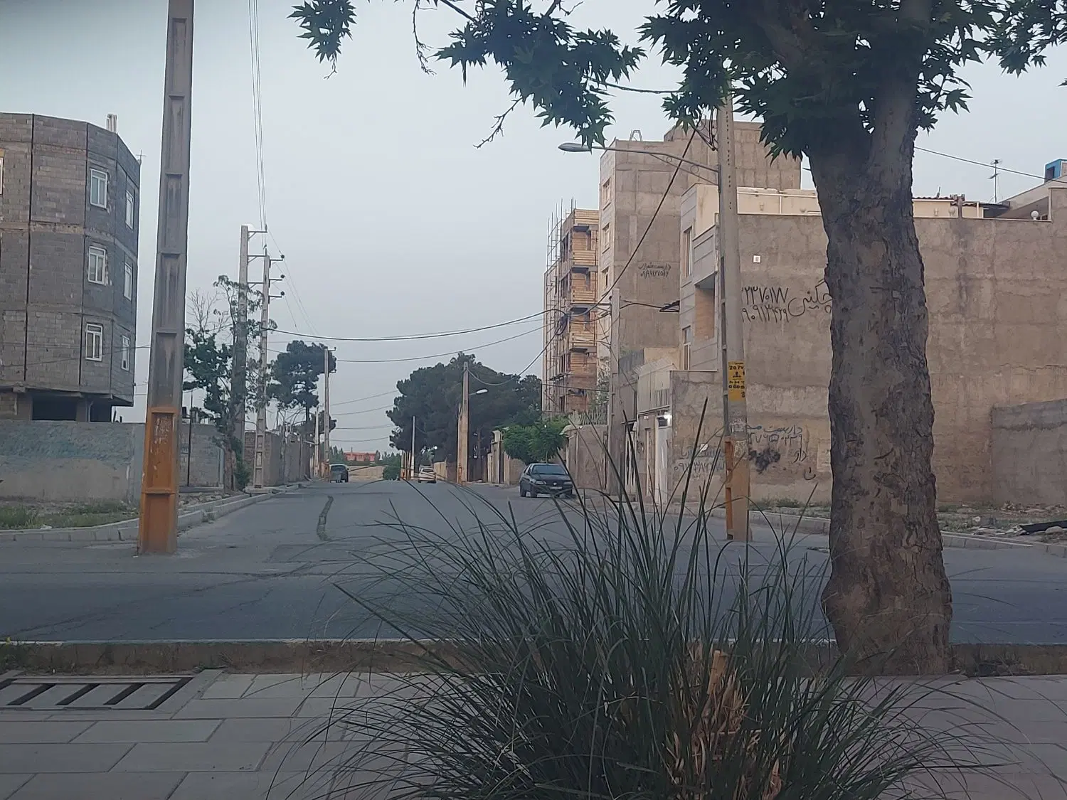 ۱۱۹ متر زمین