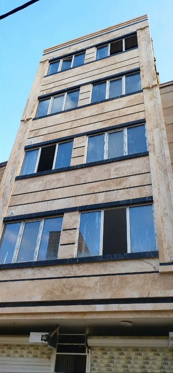 سفت کاری پارکینگ آسانسور نماسنگ