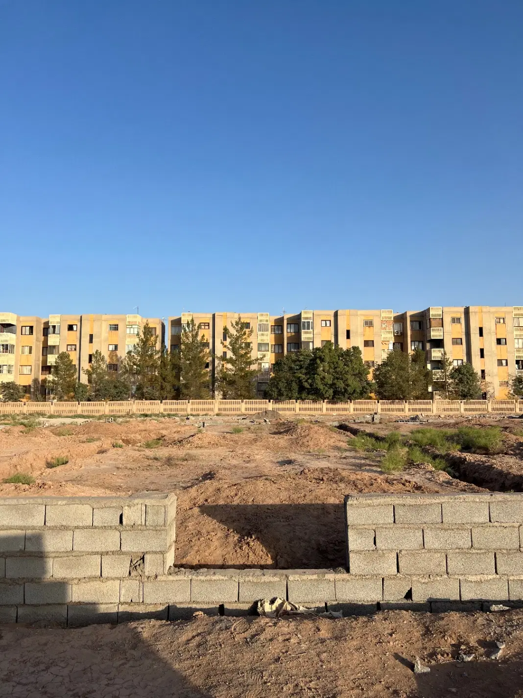 زمین مسکونی