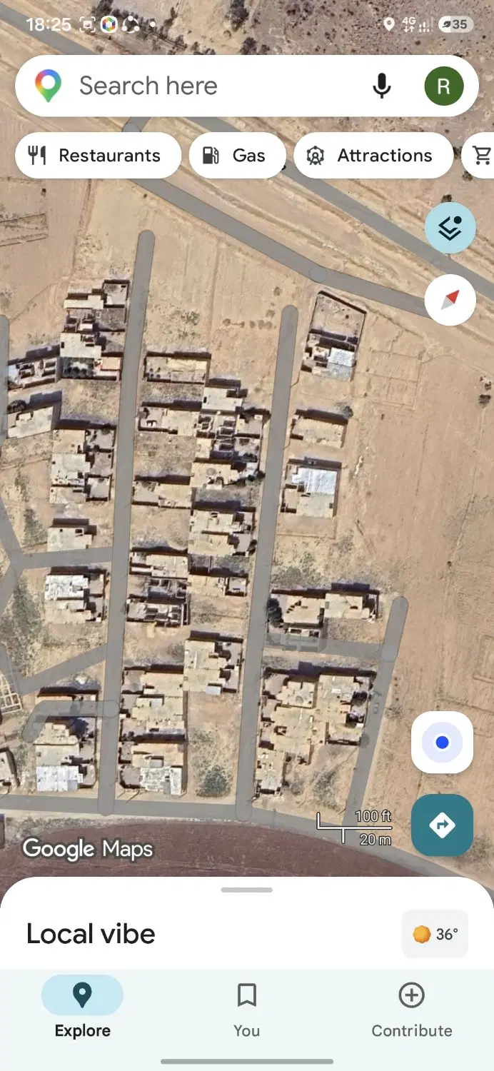 زمین مسکونی