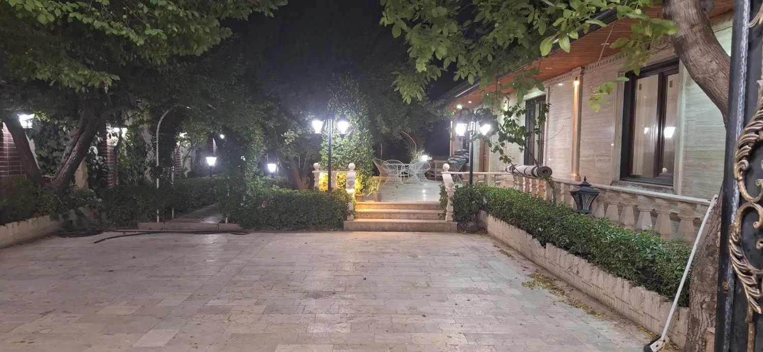 باغ و باغچه ویلا خوشنام ملارد ۱۰۰۰ متر