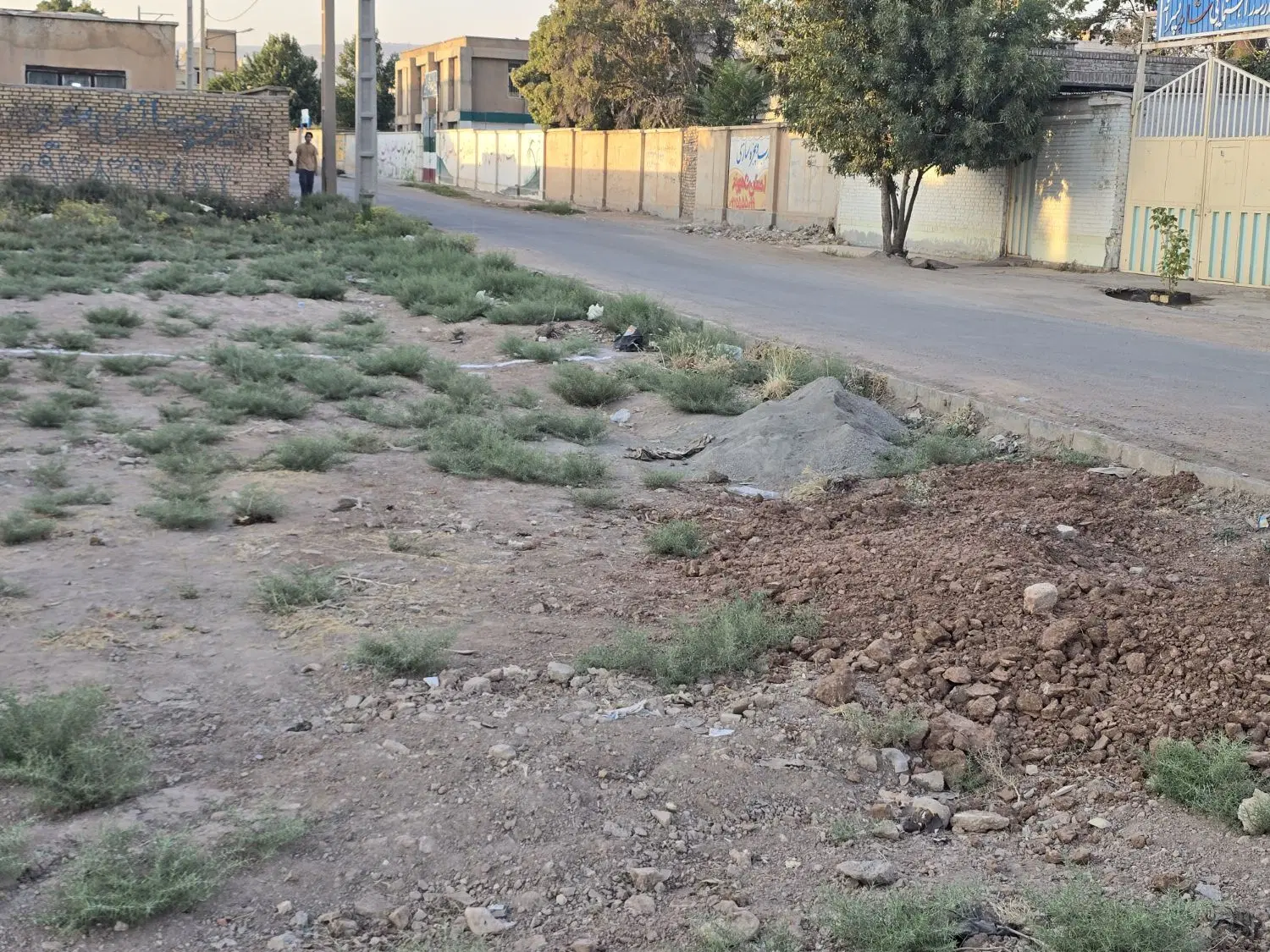 زمین تجاری مسکونی