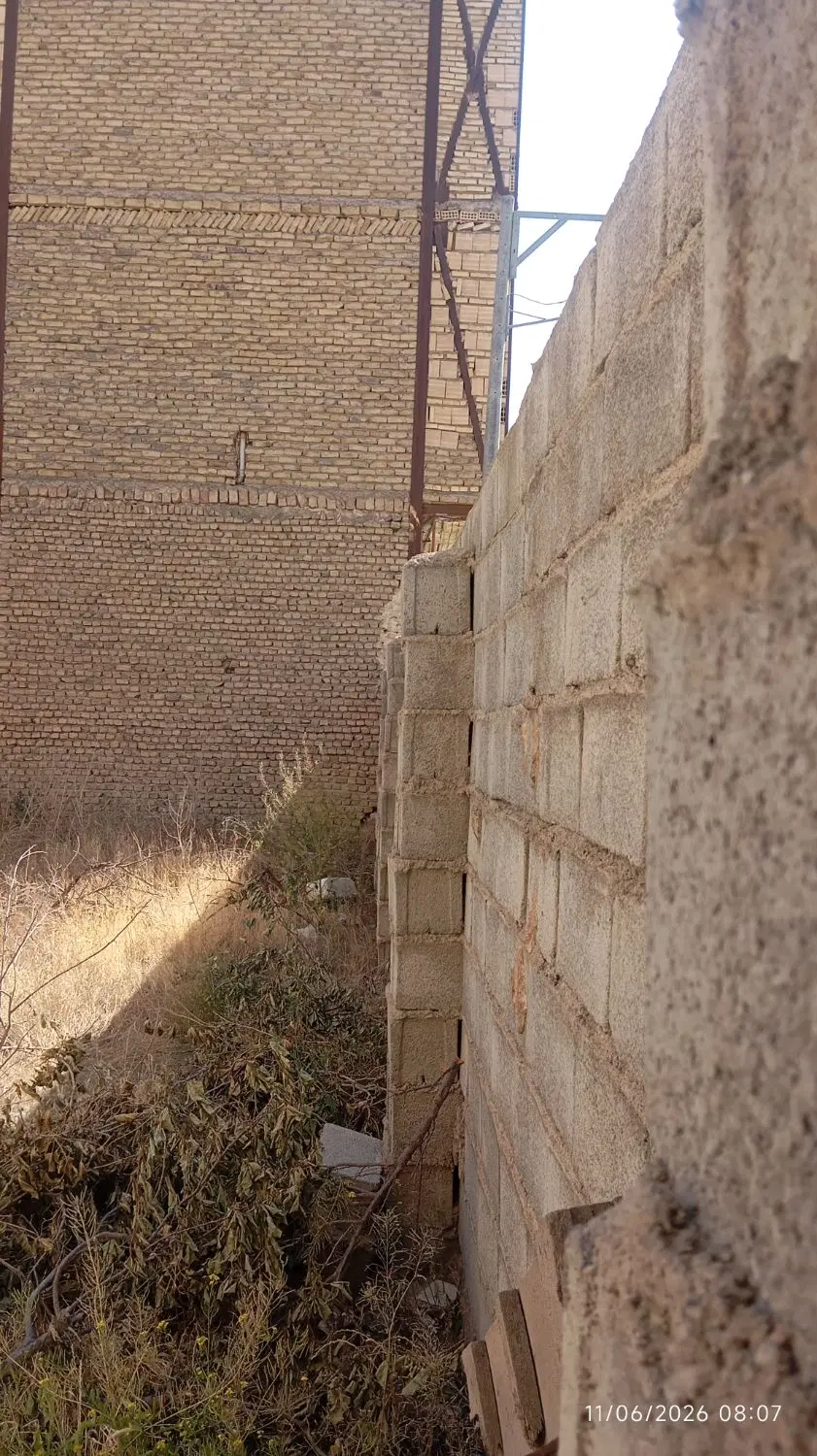 زمین ۳۰۰ متری  توس ۱۴۱ دوست اباد