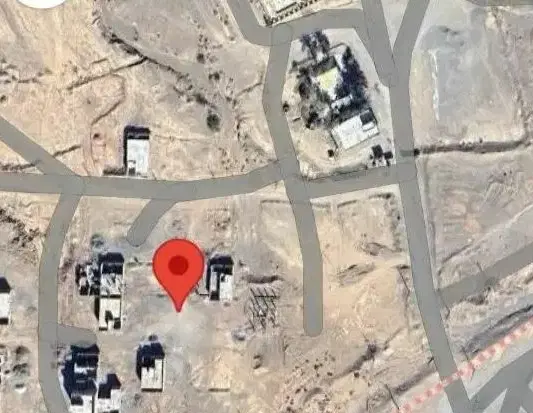 زمین انتهای وادی الرحمت