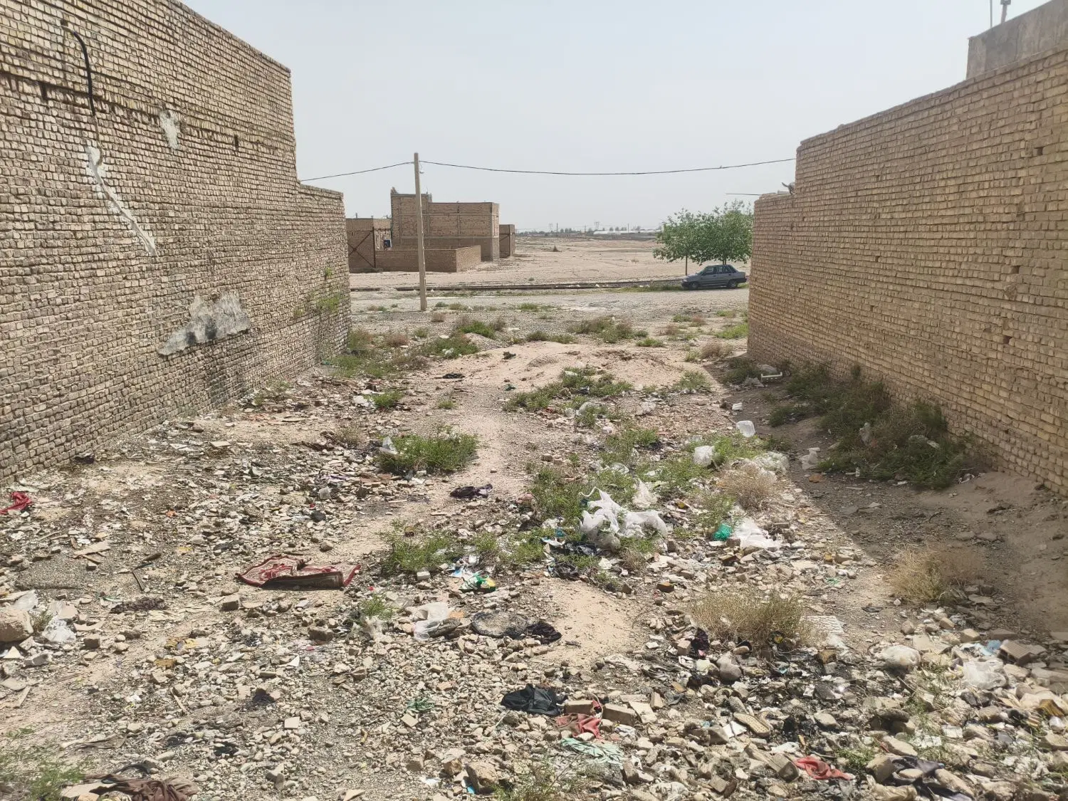 زمین با جواز 4 طبقه