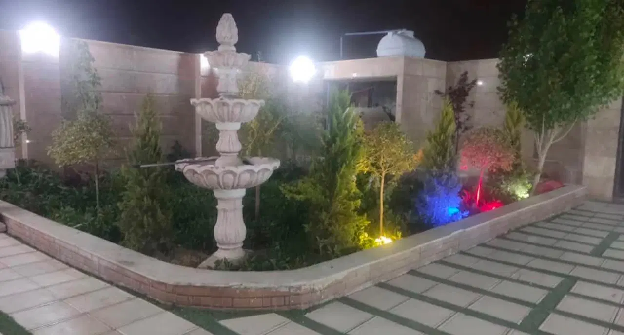 باغچه واقع در دهشاد