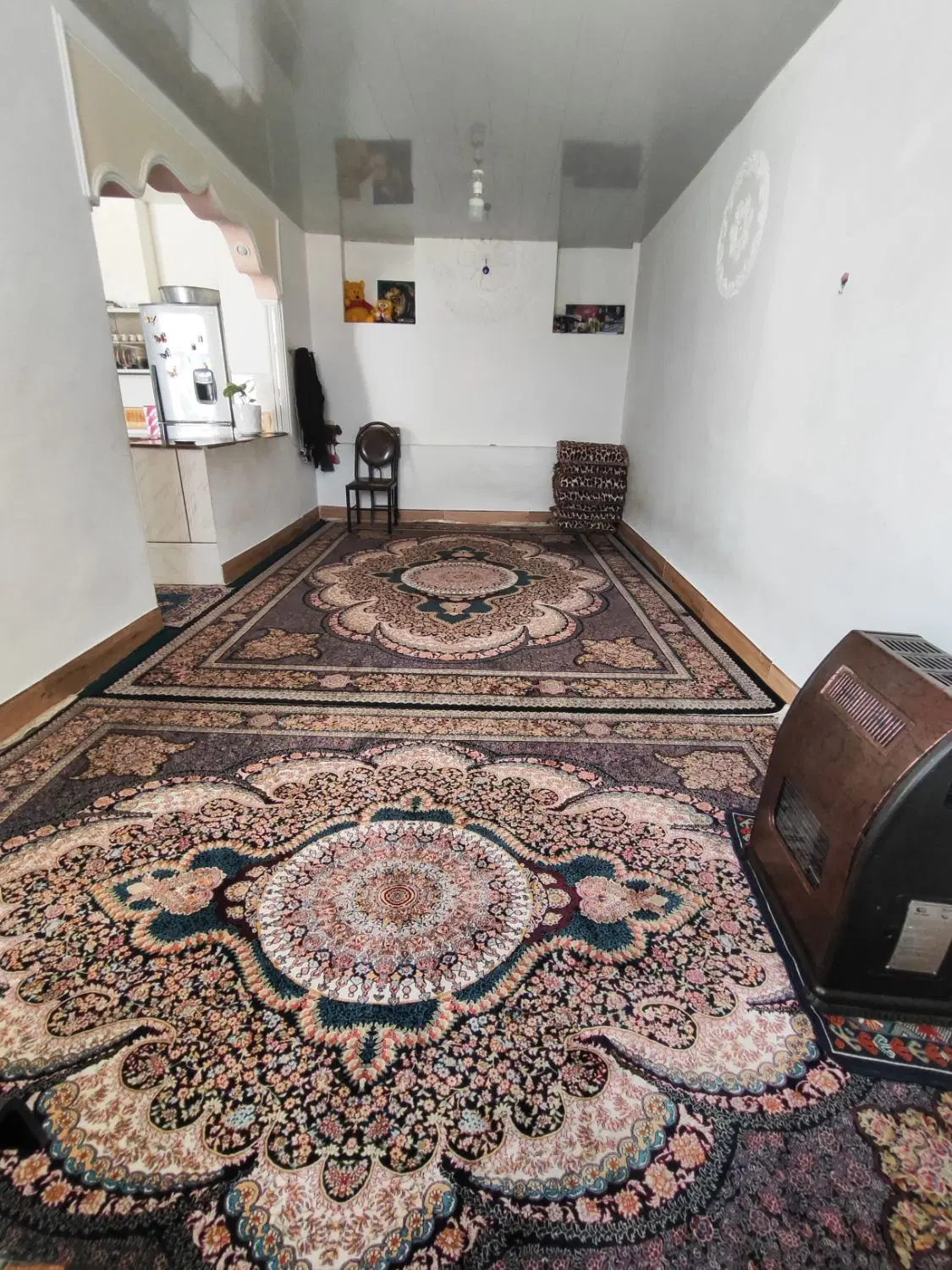 خانه ویلایی دنج و دلباز در سمیرم