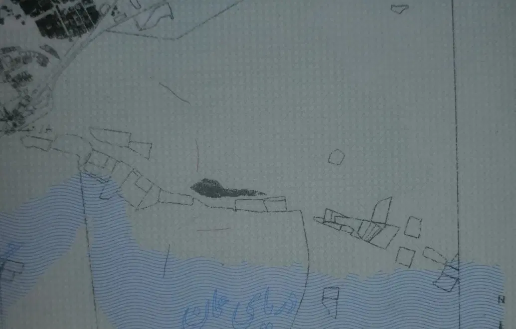 زمین مشاع محدوده پایانه بار