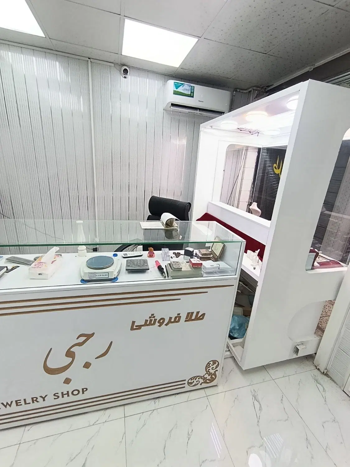 اجاره مغازه طلافروشی