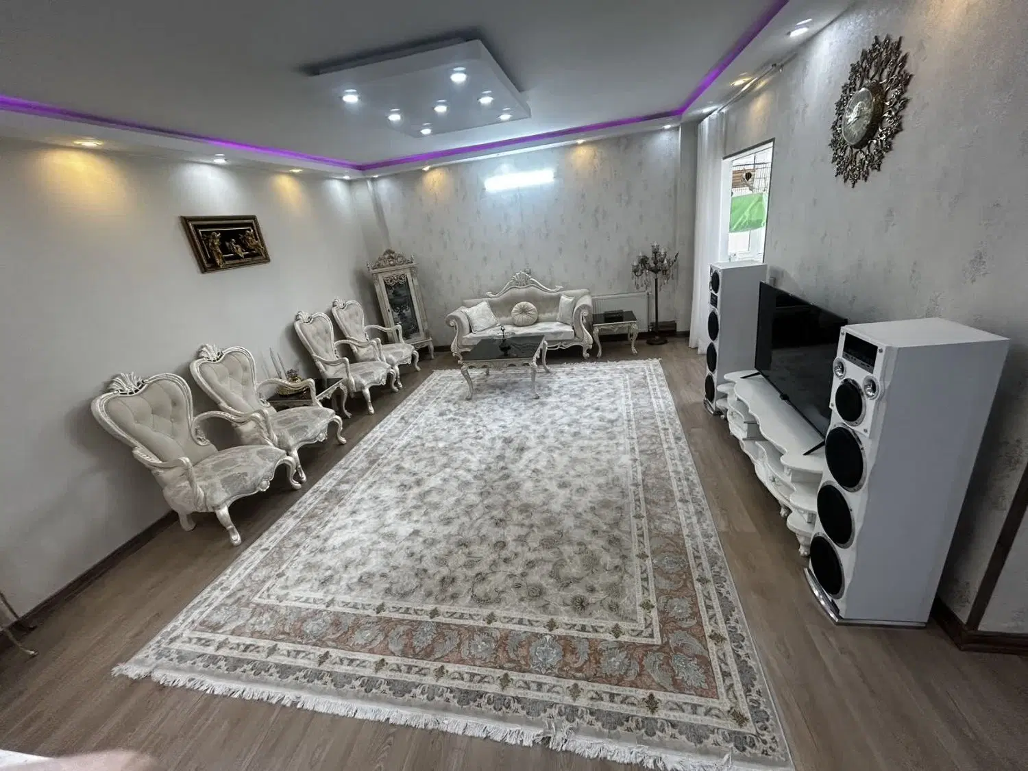 ۸۷متری بازسازی شده