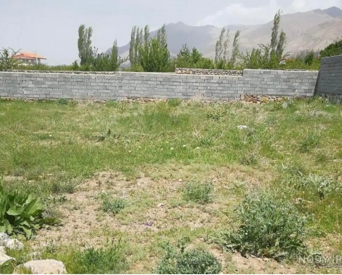 فروش زمین مجوزدار امامزاده