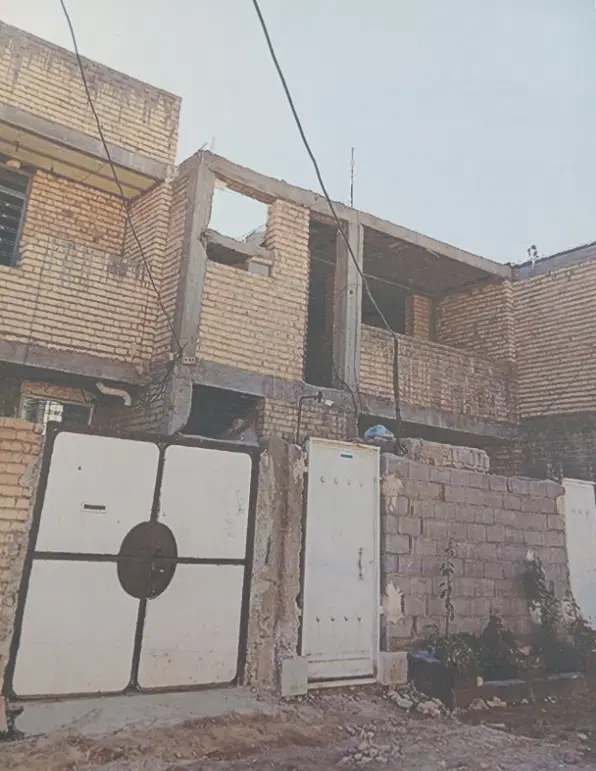 اسکلت طبقه دوم