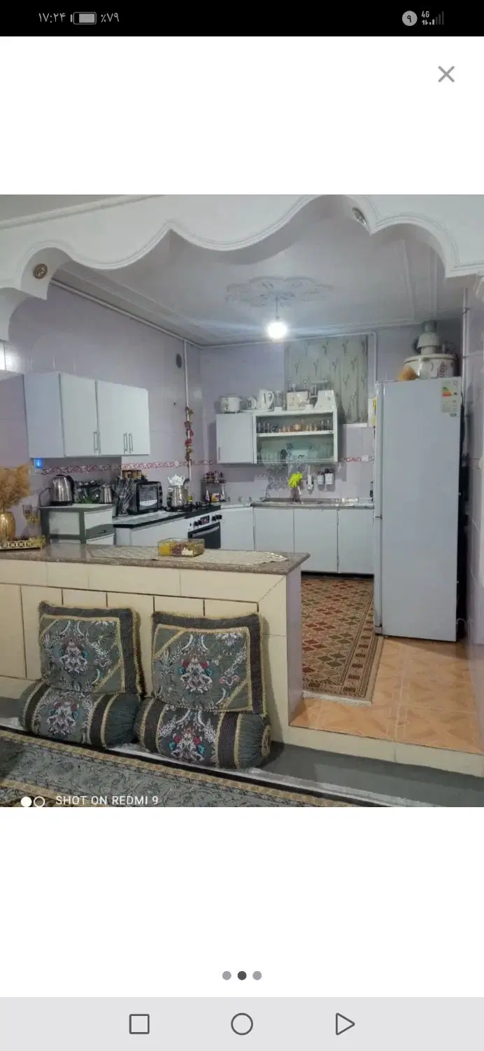 منزل ویلایی طبقه بالا معصوم آباد (ترک آباد)