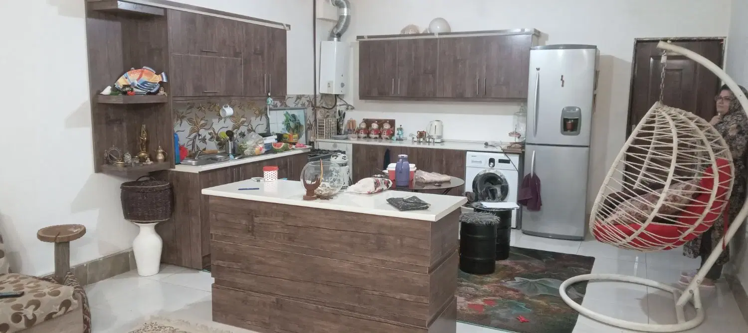 خانه ویلایی اسکلت شده در کوشک مهدی معاوضه باخانه