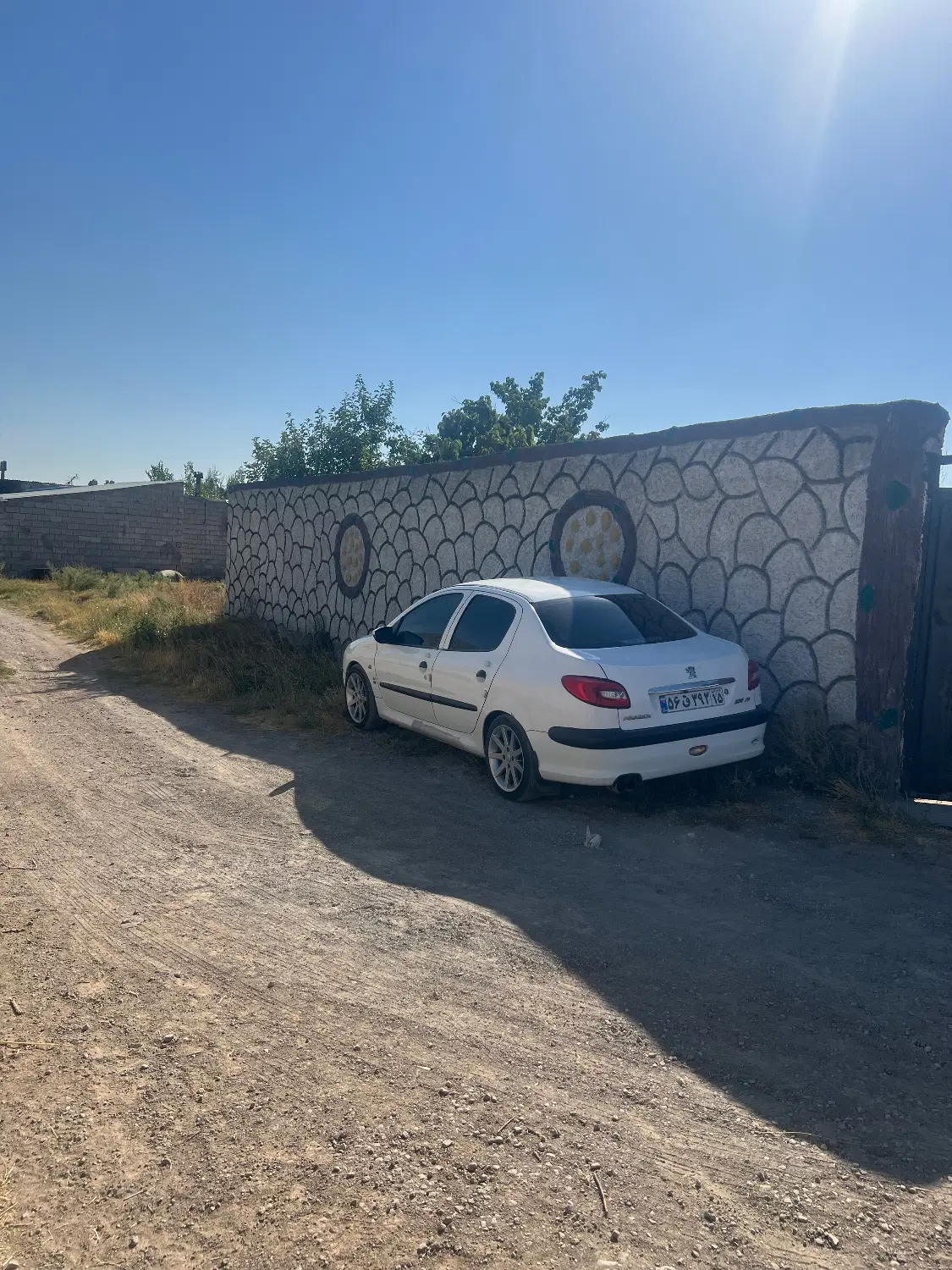 ۳۰۰ متر باغ تکمیل در شیخ حسن