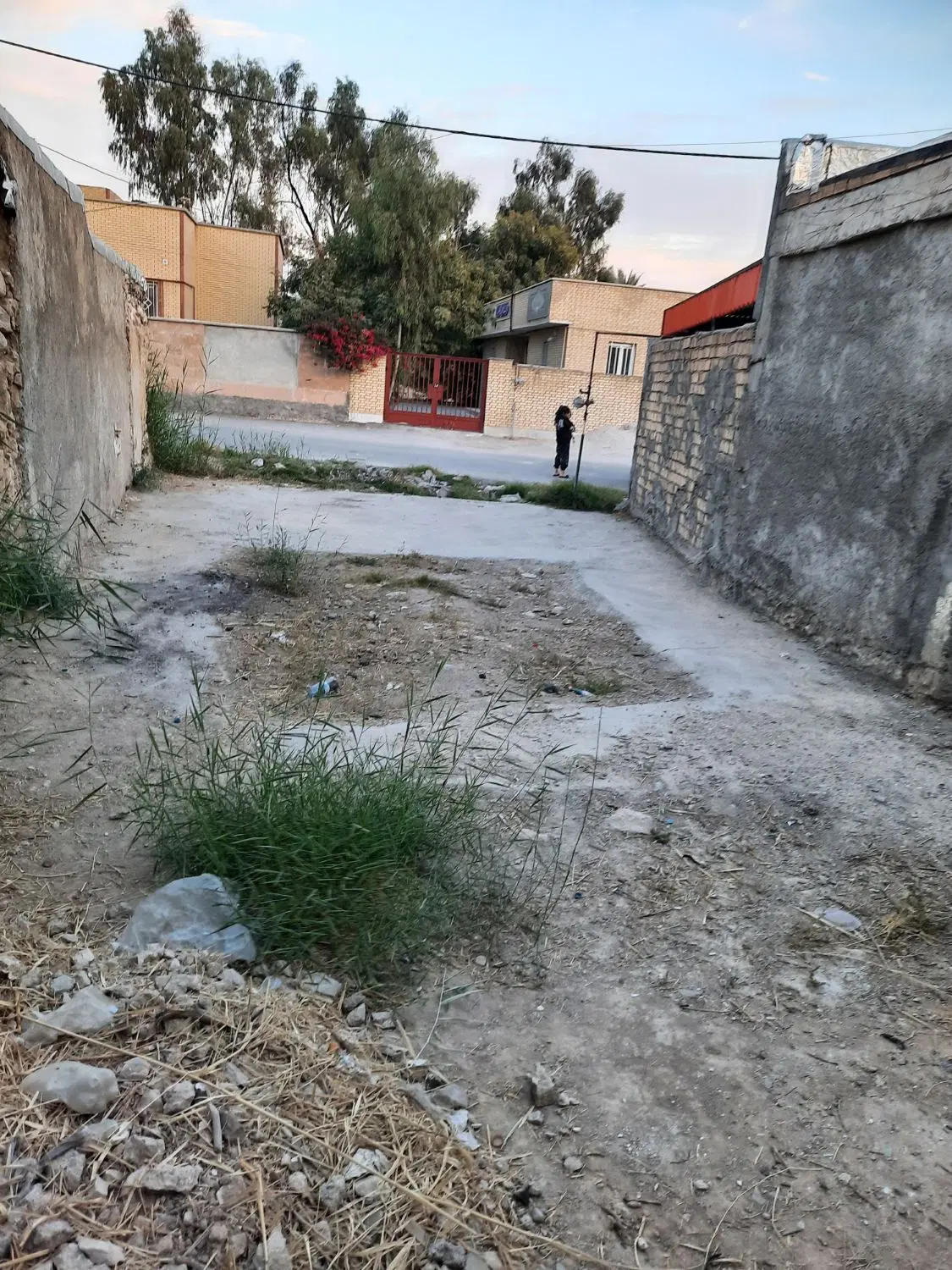 زمین مسکونی بافت فرسوده