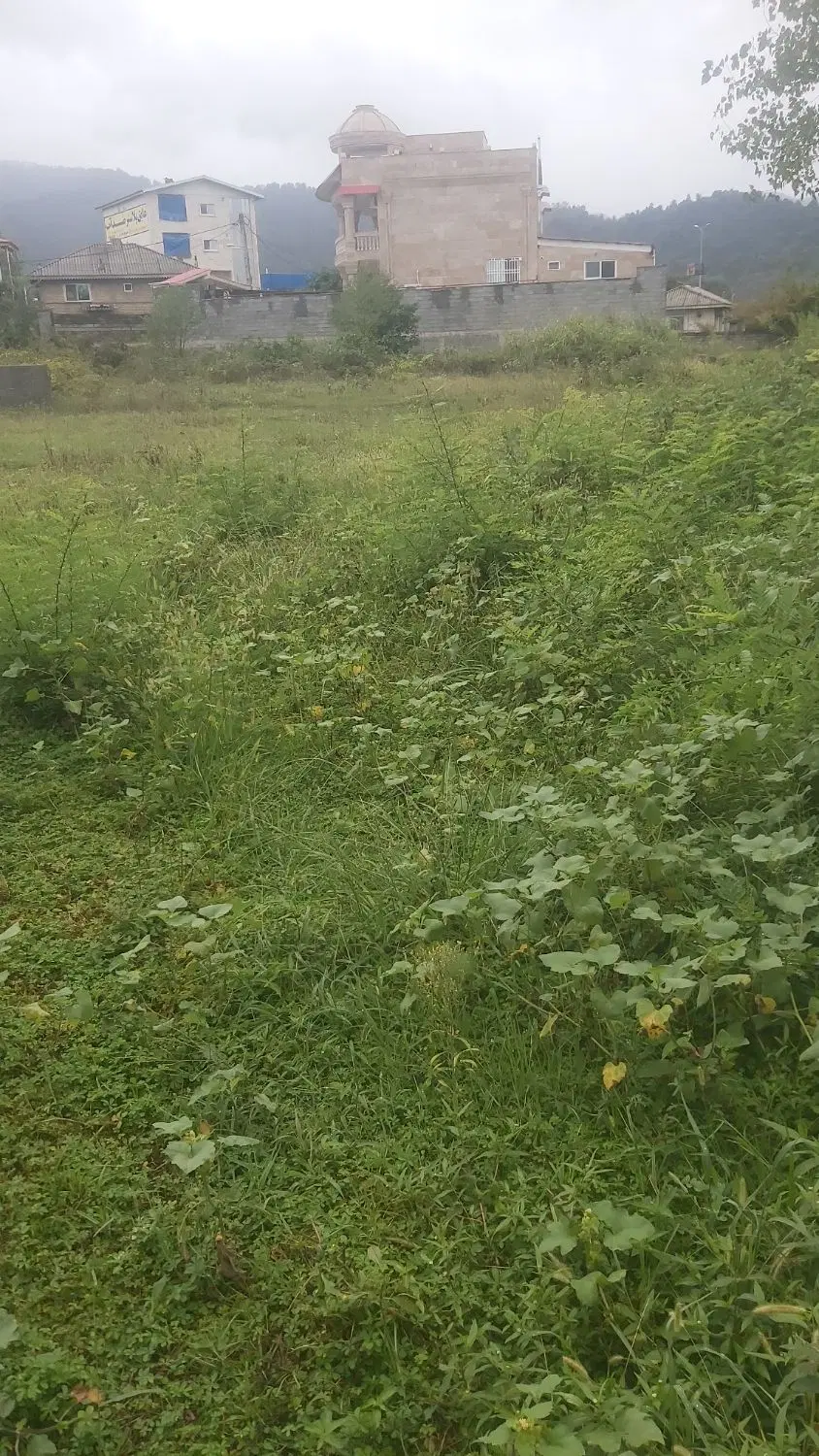 زمین مسکونی درابتدای روستای توریستی پیرهرات