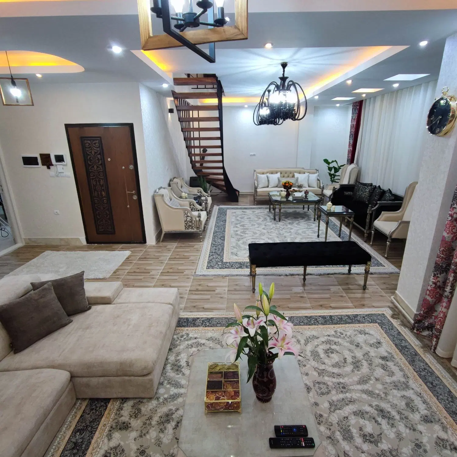 رهن آپارتمان دوبلکس پشت شهرداری