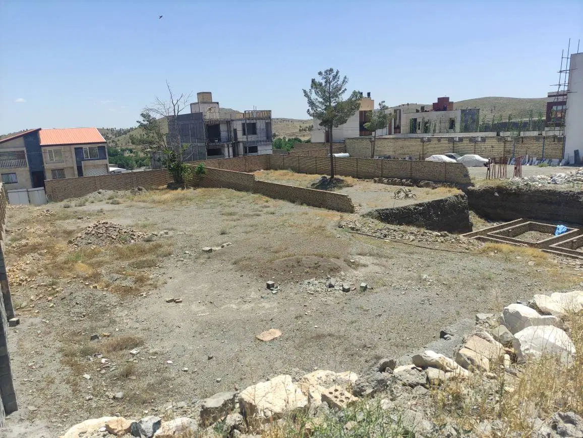 زمین مسکونی ۶دانگ امام رضا ۲ ویو ابدی دو کله