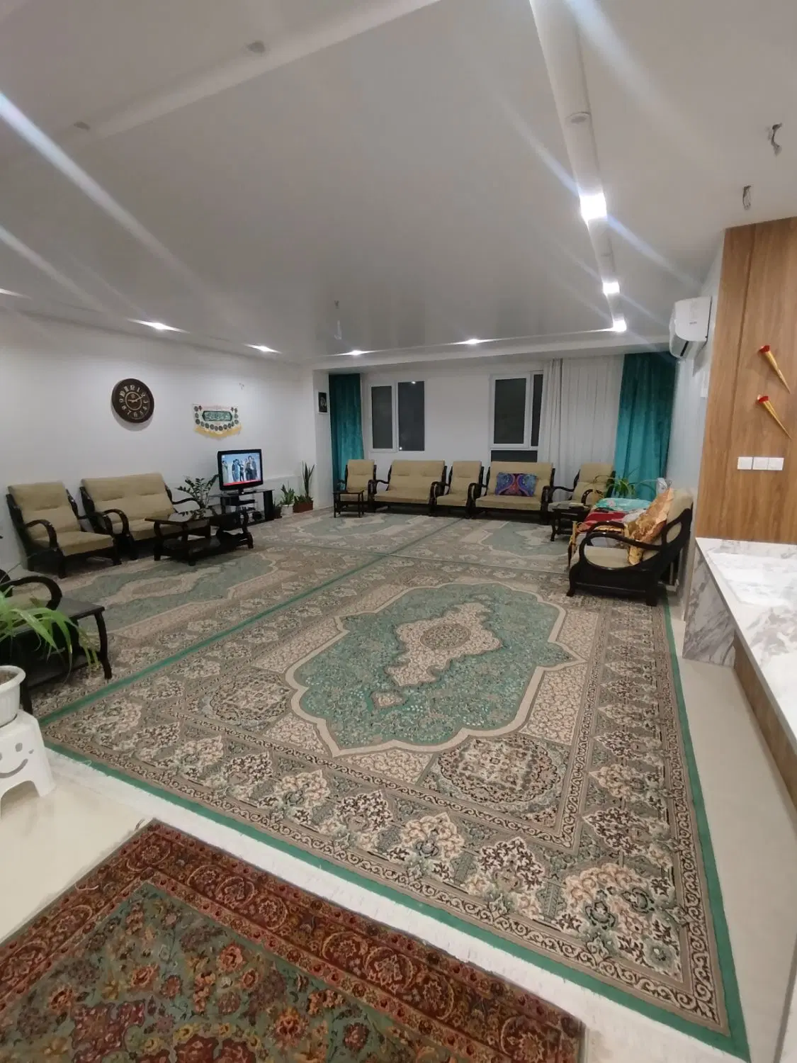 آپارتمان فول ، سند دار ۹۷ متر شهرک سازان پردیسان