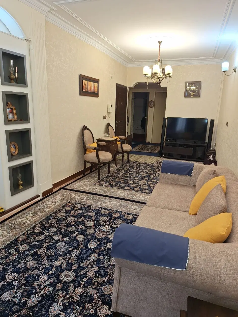 ۶۵متر دوخواب پیروزی مشایخی